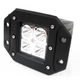 Kubota RTV 3 Inch 12 Watt Street Series LED Flush Mounted Lights by Race Sport Lighting